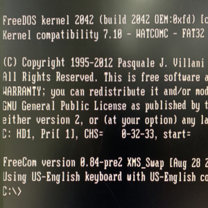 Bios refresh caution and steps