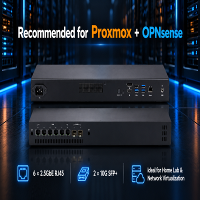 Can You Run Proxmox and OPNsense on the Same Mini PC?